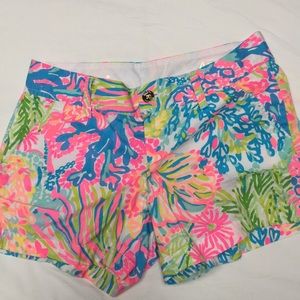 Lilly Pulitzer Callahan shorts